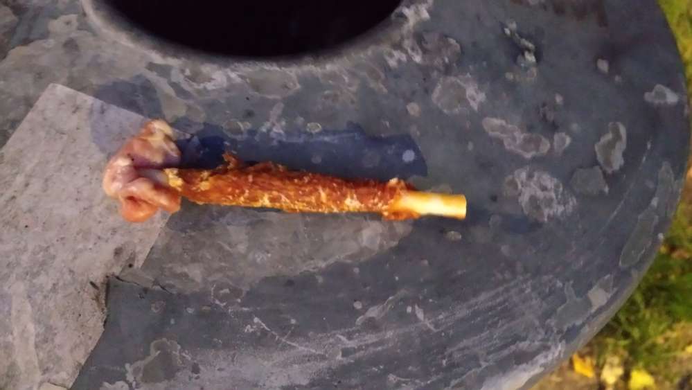 Giftköder-Kaustange / fleischartige Substanz-Profilbild