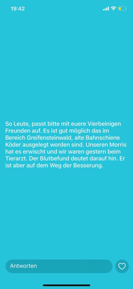 Giftköder-Erneut Giftköder-Profilbild