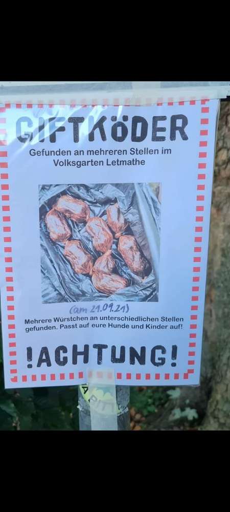 Giftköder-Achtung Giftköder Volksgarten Letmathe-Profilbild