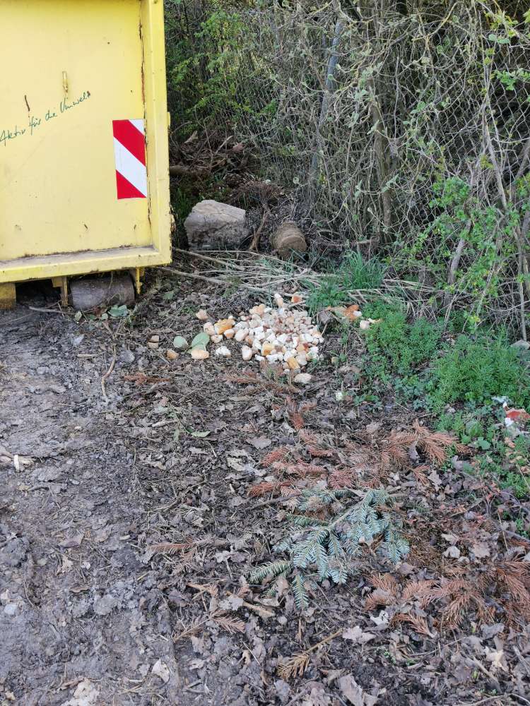 Giftköder-Verteile Brotstücke-Profilbild