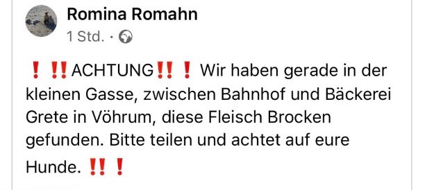 Giftköder-Giftköder Fleisch Stücke-Profilbild