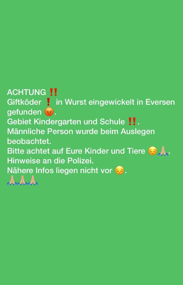 Giftköder-Verpackter Giftköder-Profilbild