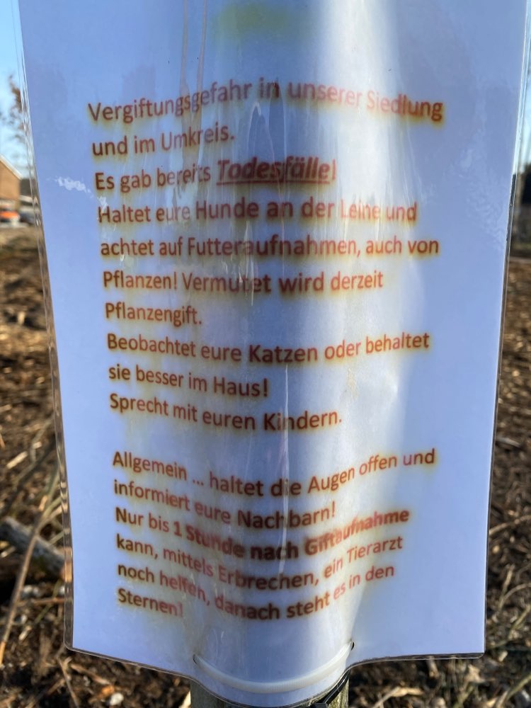 Giftköder-Verdacht auf Giftköder-Profilbild