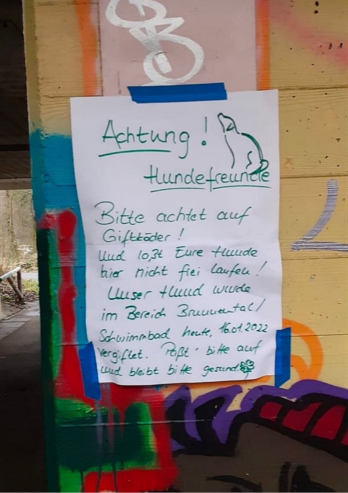 Giftköder-Giftköder Brunnental Grünberg-Profilbild