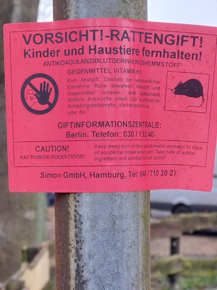 Giftköder-Rattengift Kehre Uferstraße-Profilbild