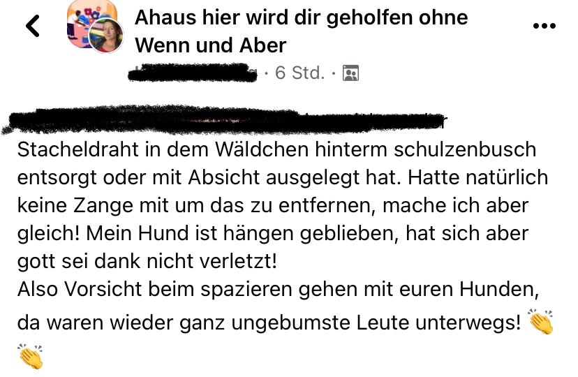 Giftköder-Stacheldraht-Profilbild