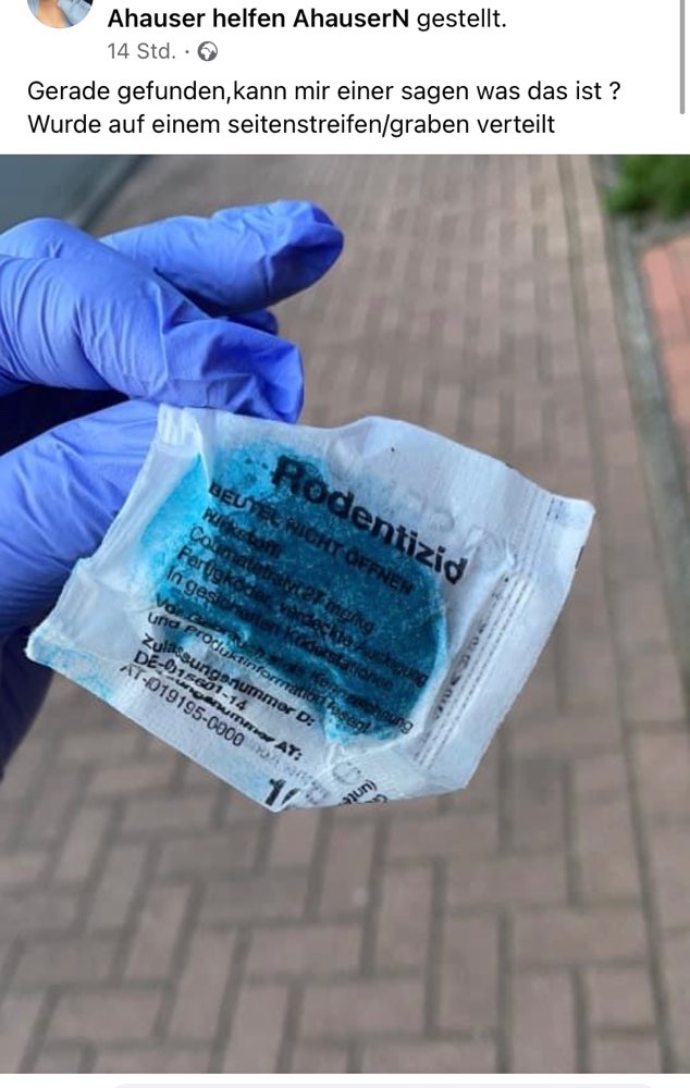 Giftköder-Ratten-/Nagergift-Profilbild