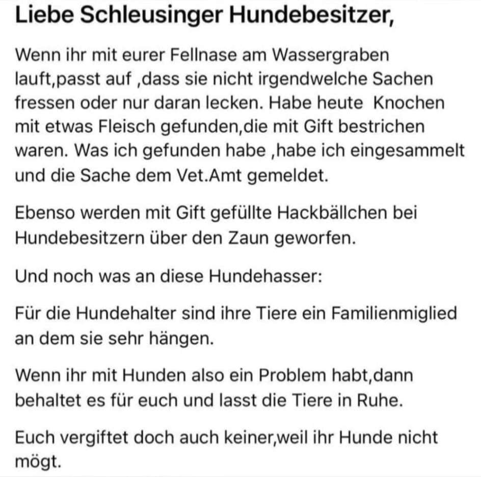 Giftköder-Gift in Leckerlies-Profilbild