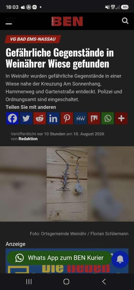Giftköder-Gefährliche Gegenstände-Profilbild