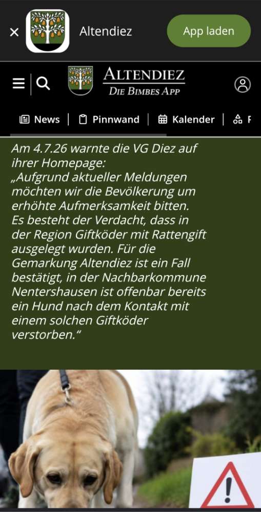 Giftköder-Nochimmer Giftköder Altendiez /Diez-Profilbild