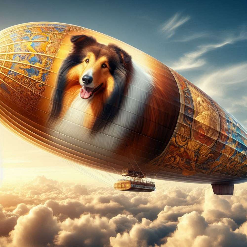 99. KI Wettbewerb  Dein Hund als Motiv auf....... Banner