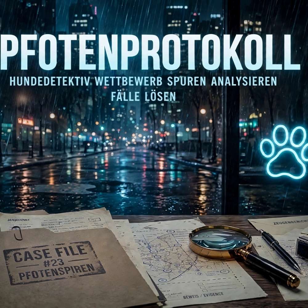 KI Wettbewerb  " Pfotenprotokoll" Banner
