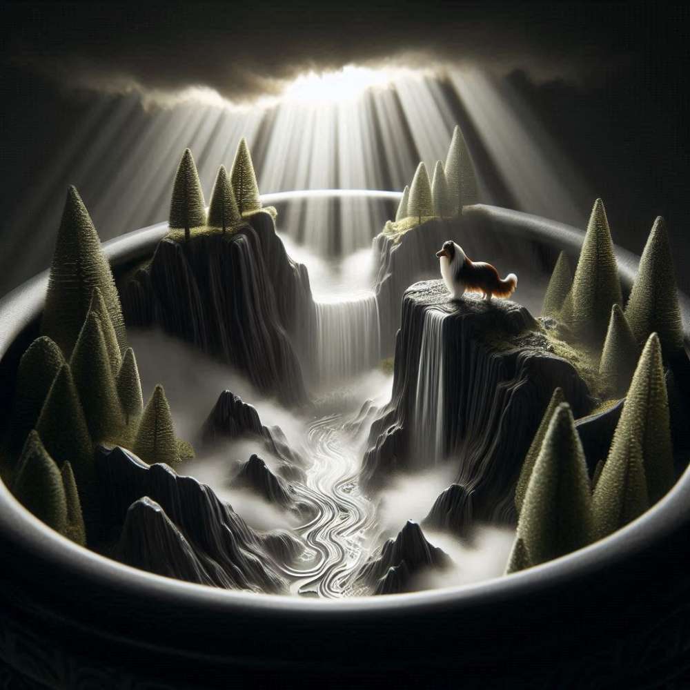 9. KI Wettbewerb  " Geheime Welten " Banner