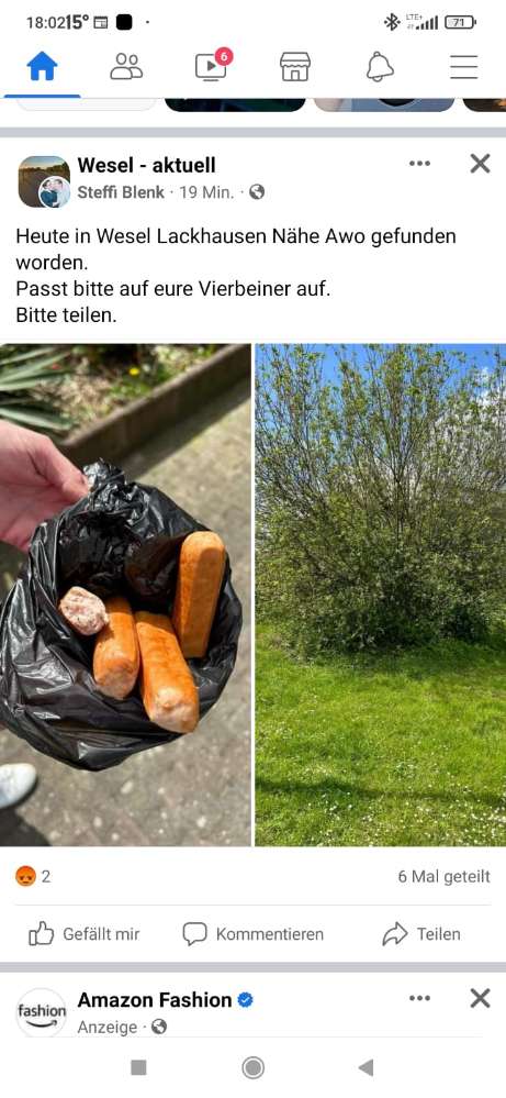 Giftköder-Neue Meldung möglicher Giftköder-Profilbild