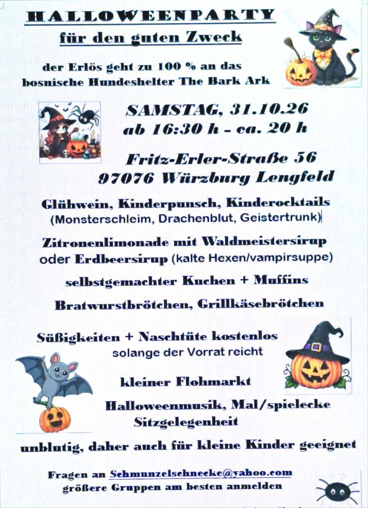 Hundetreffen-🎃Halloweenparty 👻 für den guten Zweck-Profilbild