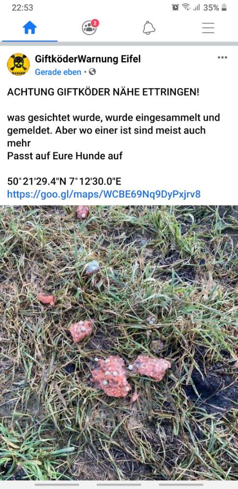 Giftköder-Giftköder bei Ettringen-Profilbild