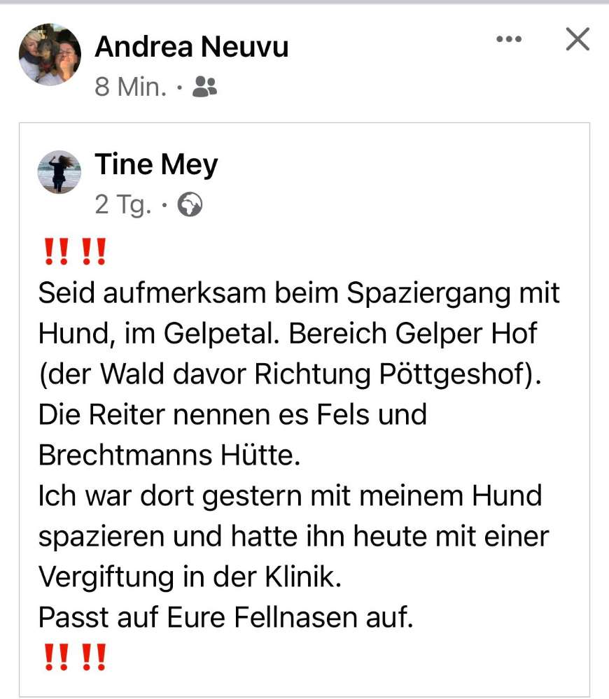 Giftköder-Möglicher Giftköder-Profilbild