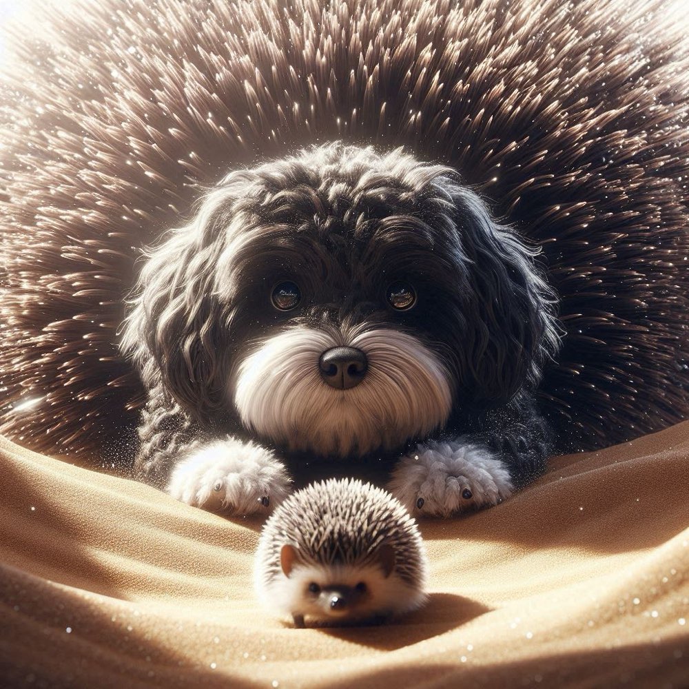 KI Wettbewerb: Ops, da ist etwas schief gelaufen 😱 Banner