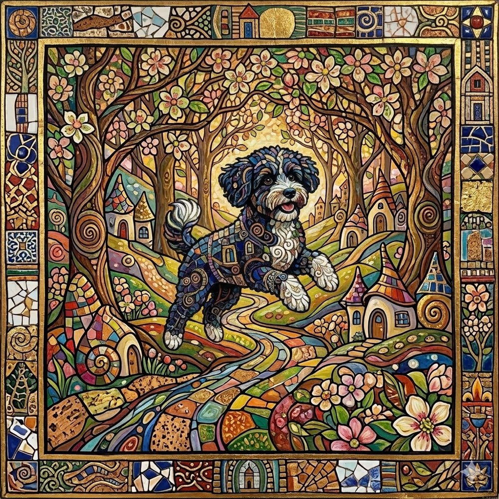 KI Wettbewerb „Gemälde“ Banner