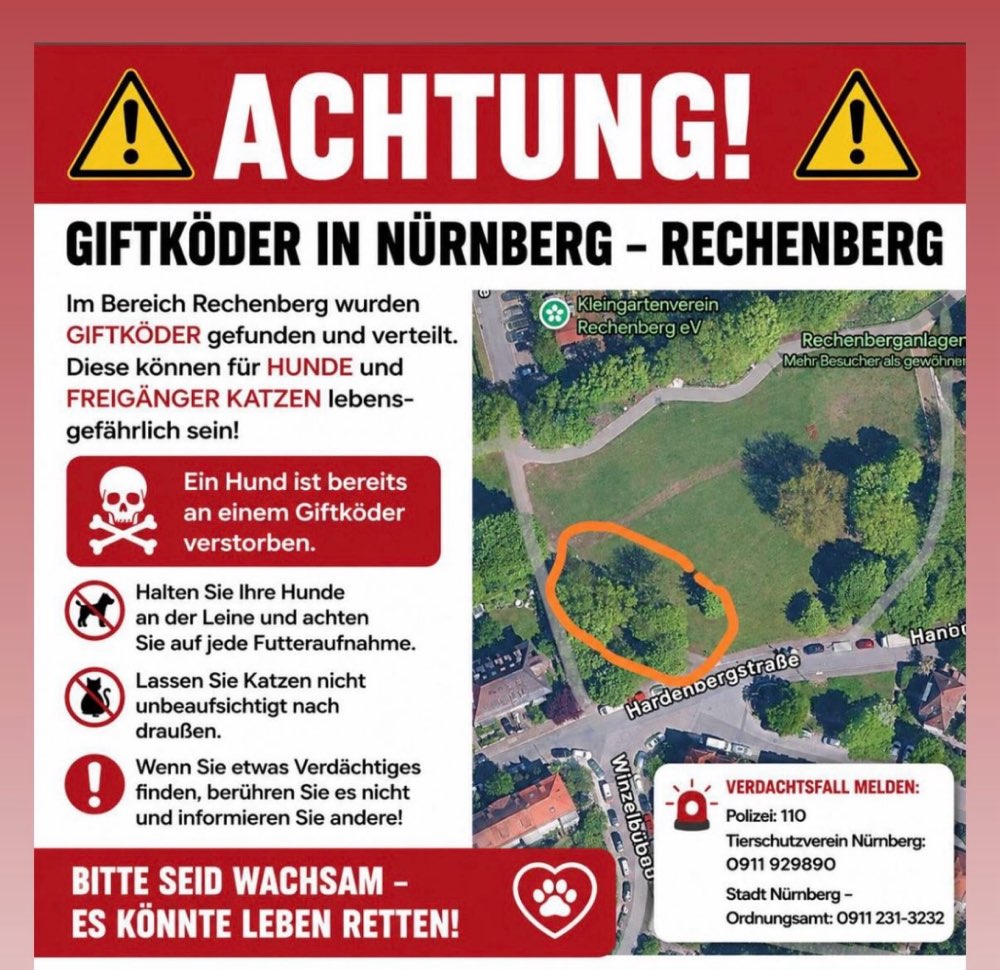 Giftköder-Giftköder in der Rechenberganlage-Profilbild