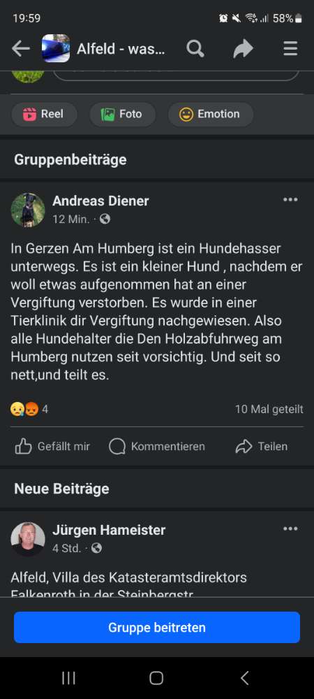 Giftköder-Hund vergiftet-Profilbild