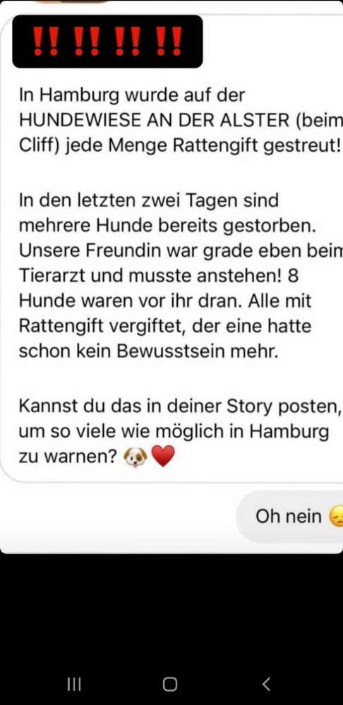 Giftköder-Mutmaßliche Giftköder-Profilbild