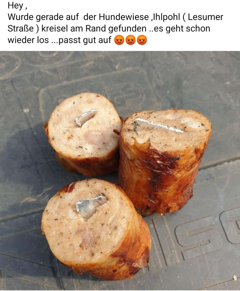 Giftköder-Weitere Wurst mit Metall-Profilbild