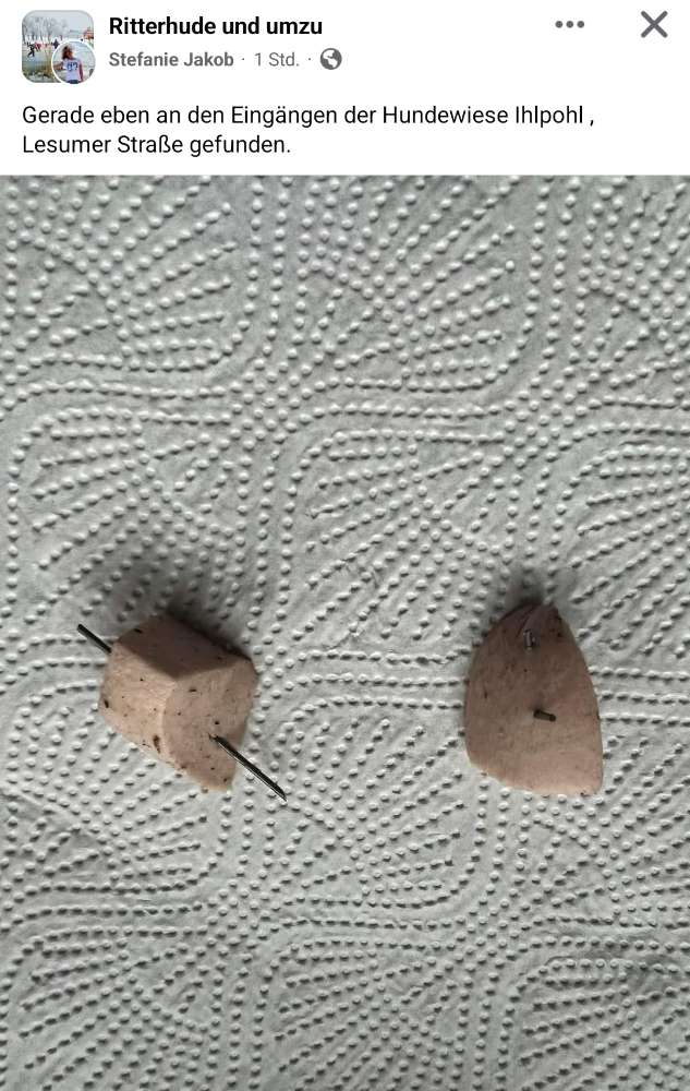 Giftköder-Fleischwurst mit Draht/Nägeln-Profilbild