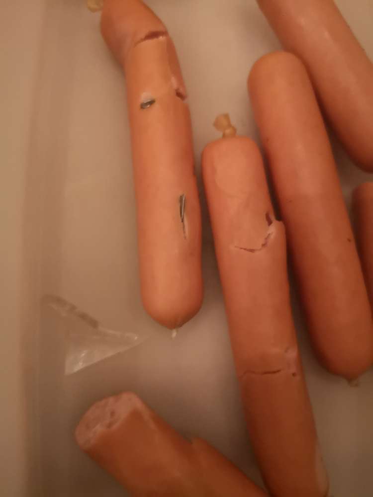 Giftköder-Wurstköder mit Scherben-Profilbild