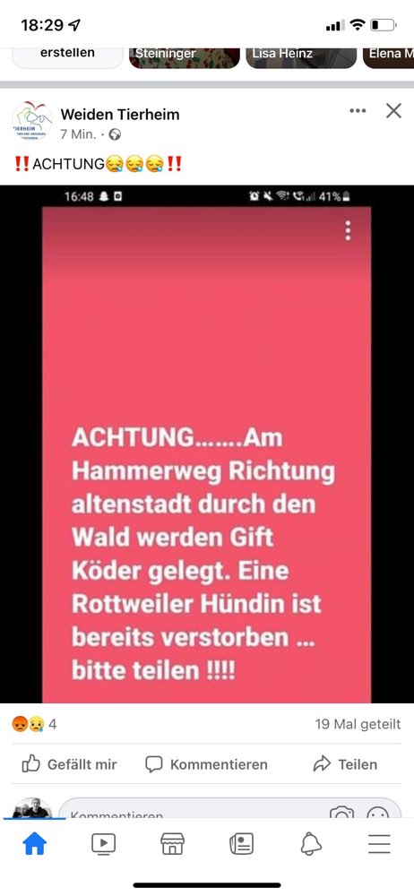 Giftköder-Giftköder Hammerweg - Altenstadt-Profilbild