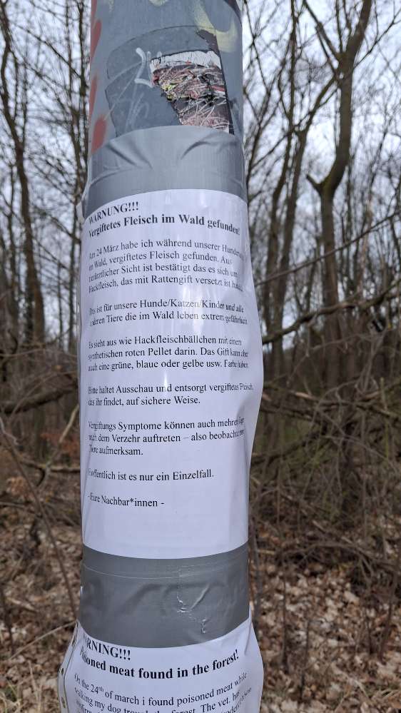 Giftköder-Warnung vor Giftködern-Profilbild