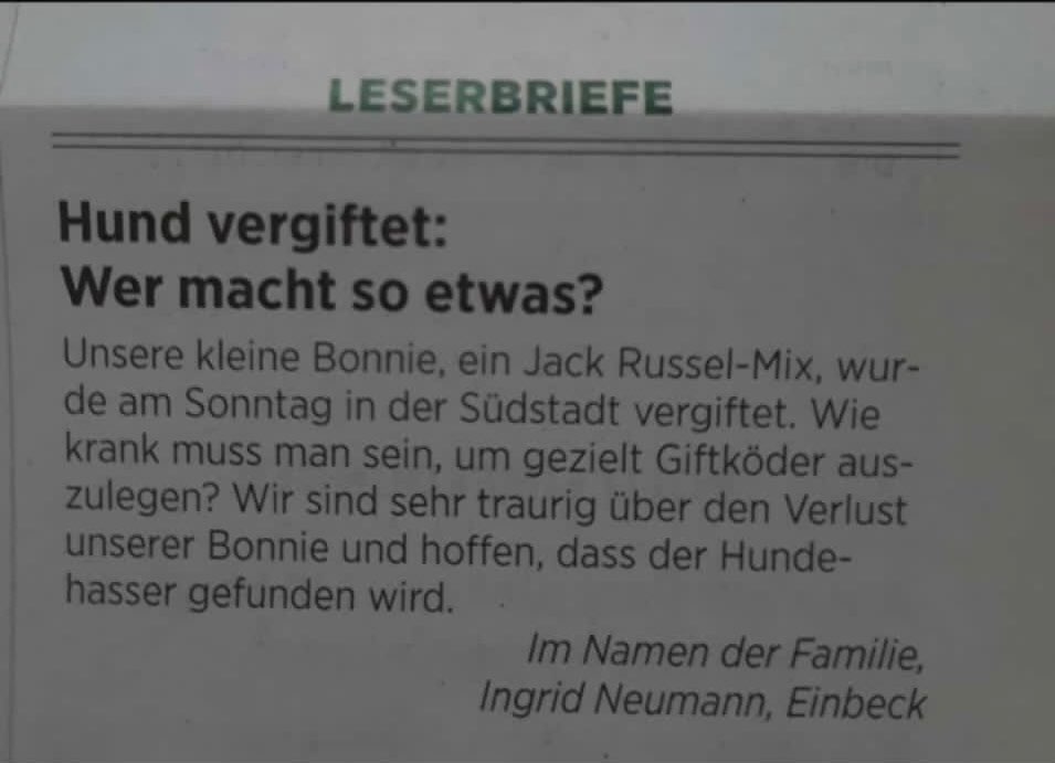 Giftköder-Giftköder in der Südstadt-Profilbild