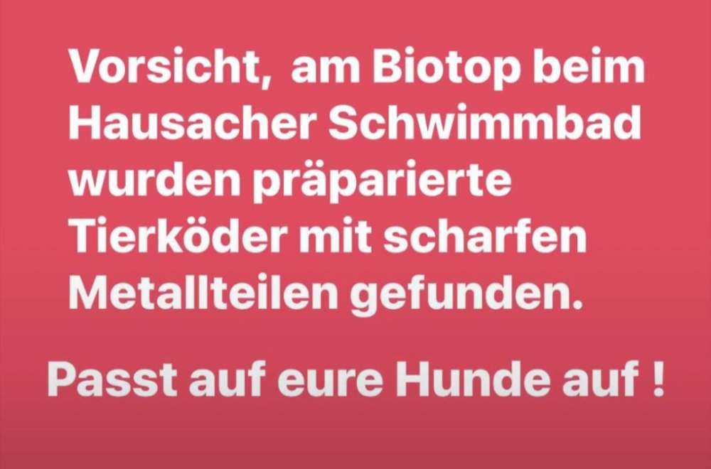 Giftköder-Präparierte Tierköder-Profilbild