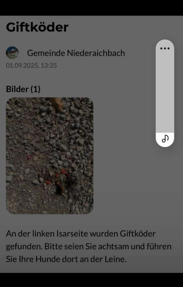 Giftköder-Giftköder Niederaichbach und Wörth/Isar-Profilbild