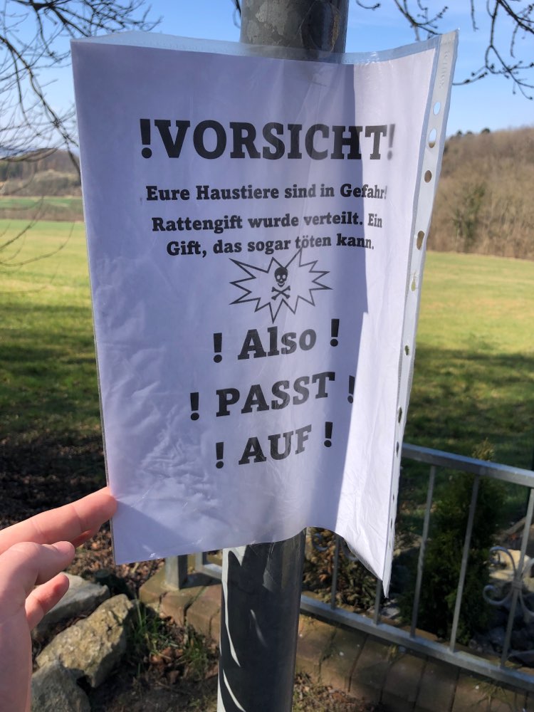 Giftköder-Rattengift verteilt-Profilbild