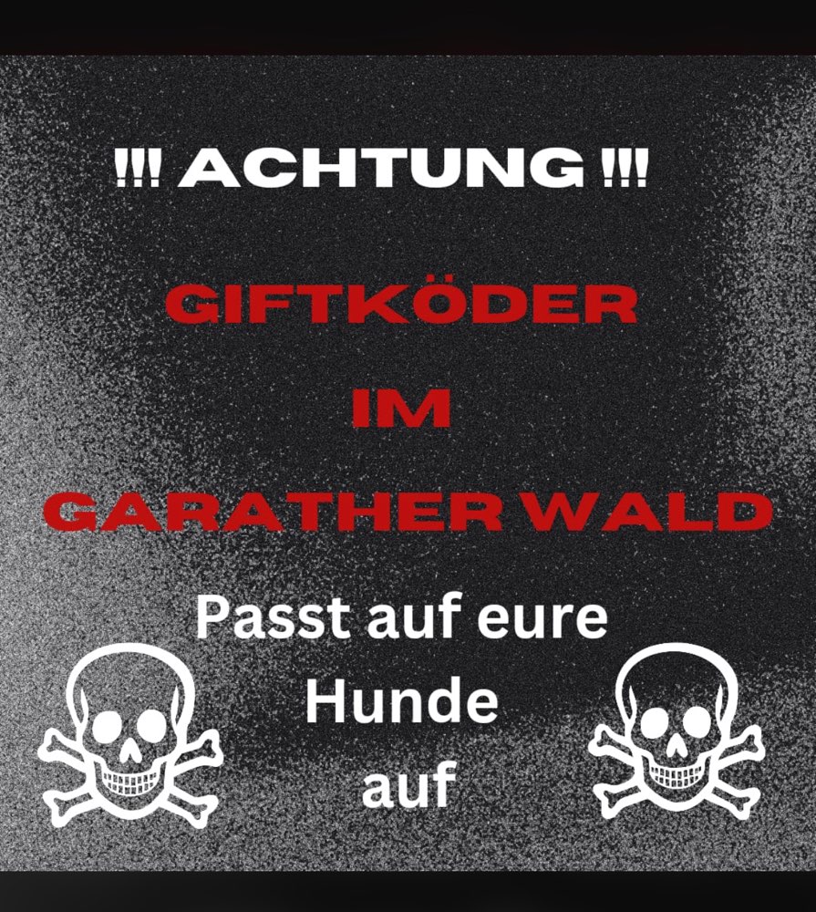 Giftköder-Giftköder Garather Wald-Profilbild