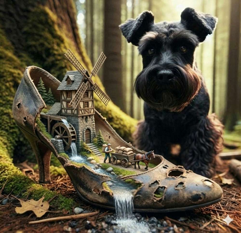 13. KI Wettbewerb" Geheime Welten " Banner