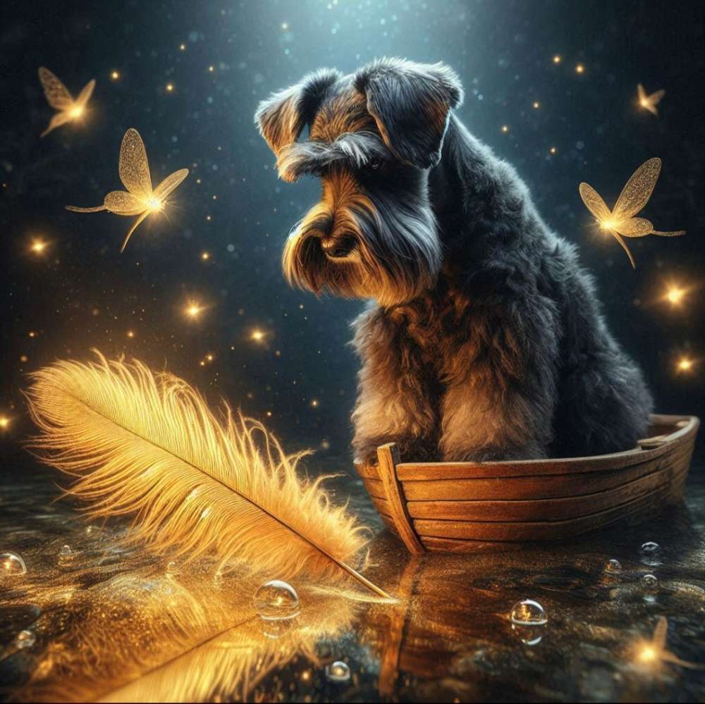 124. KI Wettbewerb " Dein Hund und/mit....." Banner