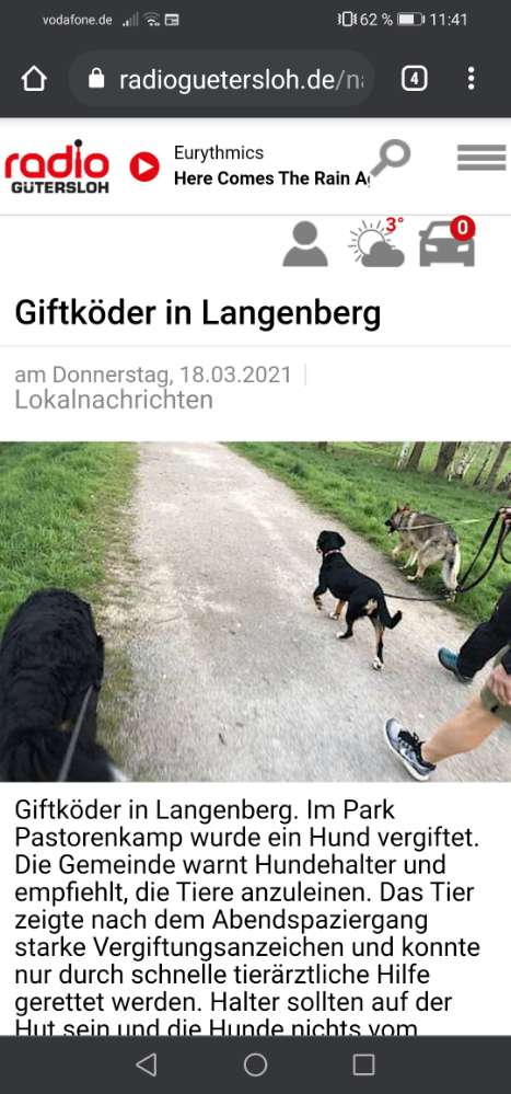 Giftköder-Giftköder Pastorenkamp Park Langenberg-Profilbild