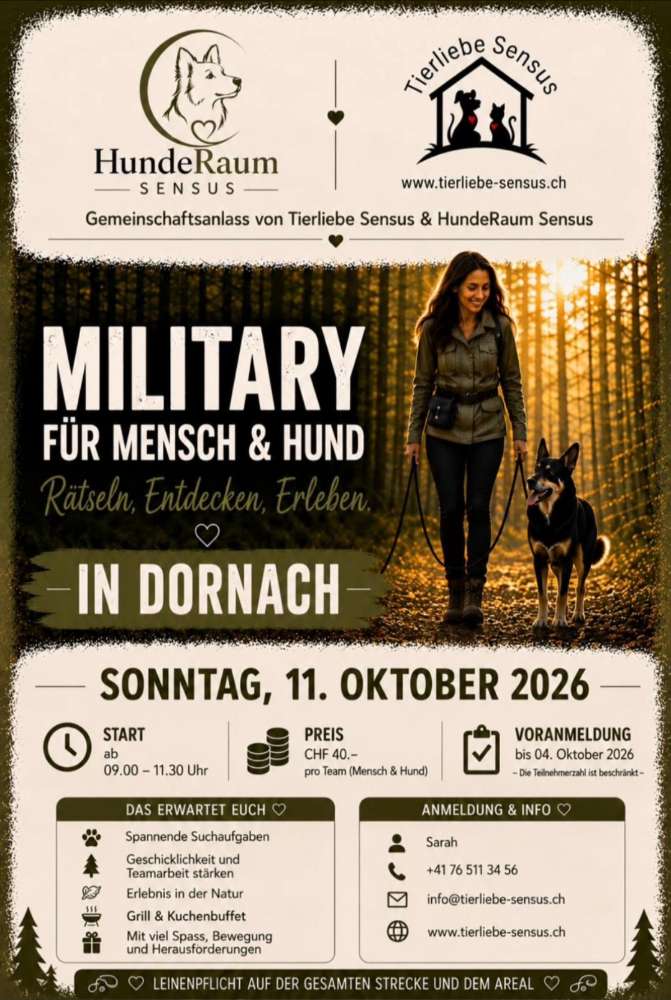 Hundetreffen-Unser erstes Hunde-Military in Dornach: 11. Oktober 2026-Profilbild