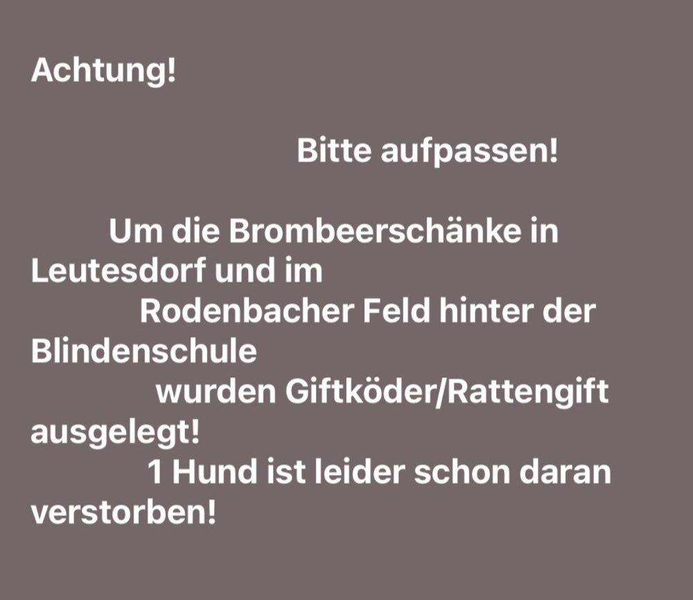 Giftköder-Giftköderwarnung-Profilbild