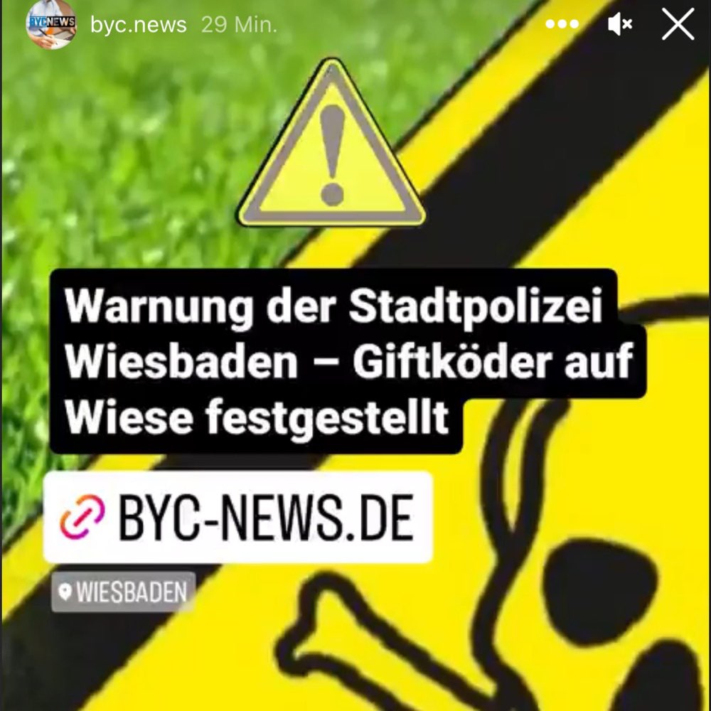 Giftköder-Giftköder auf Wiese in Zweibörnstraße-Profilbild