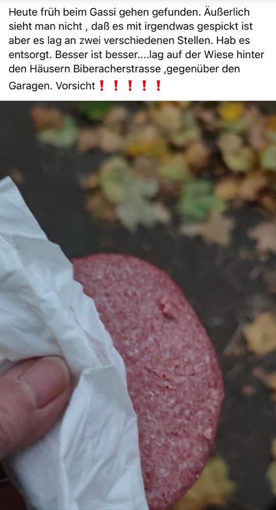 Giftköder-Wurstscheiben-Profilbild