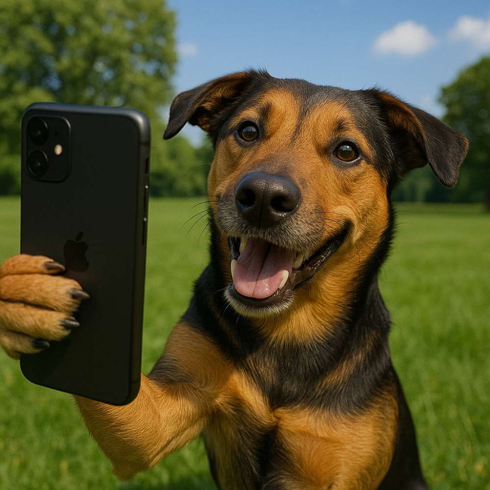 Selfie Time 😅 Banner