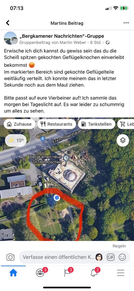Giftköder-Gekochte Hähnchenknochen-Profilbild
