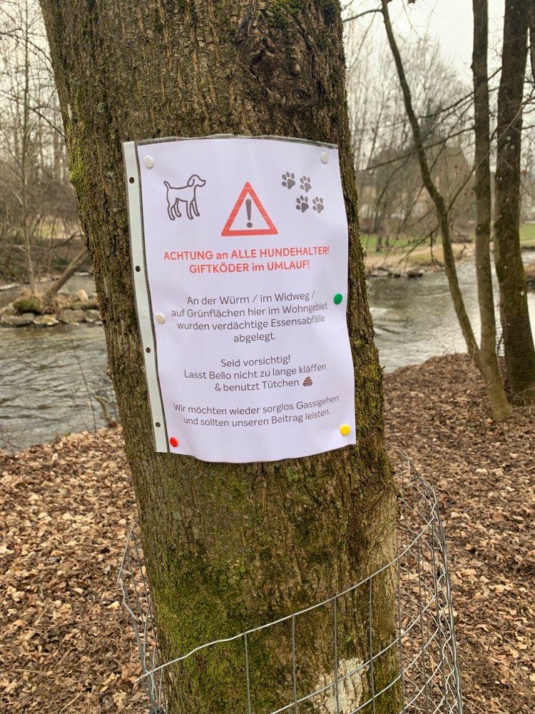 Giftköder-Verdächtige Essensabfälle-Profilbild