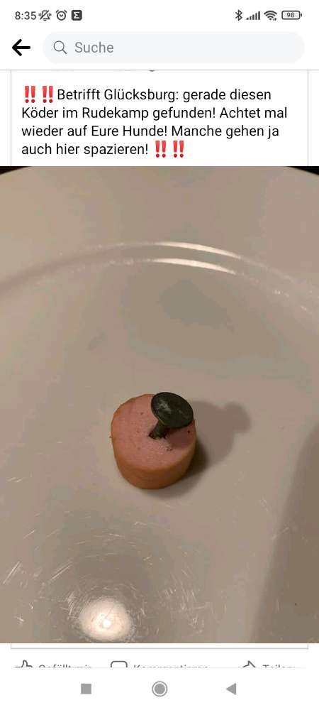 Giftköder-Köder mit Nagel-Profilbild