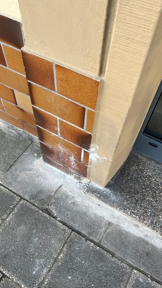 Giftköder-Weißes Pulver entlang Hauswand-Profilbild