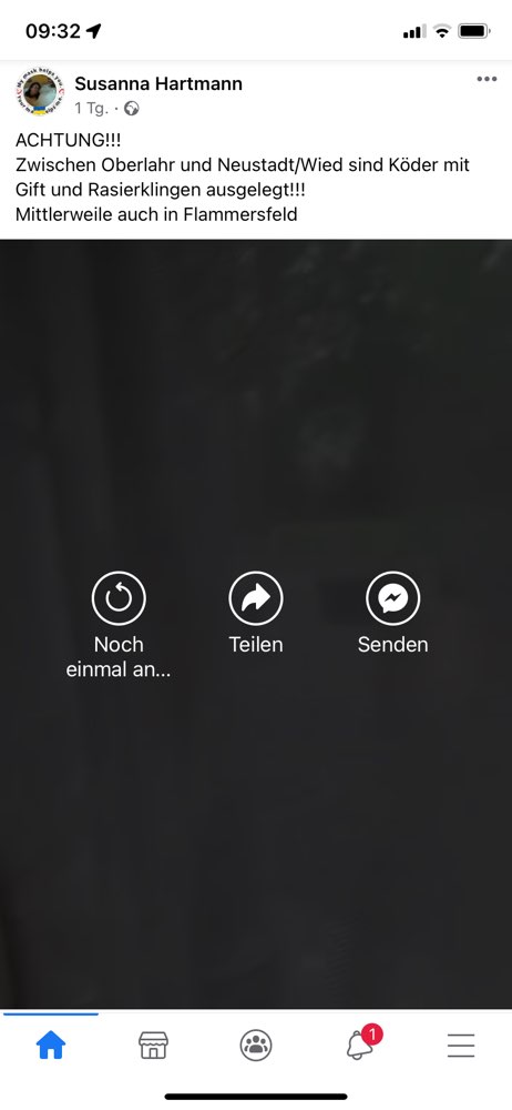 Giftköder-Köder mit Gift und Rasierklingen-Profilbild