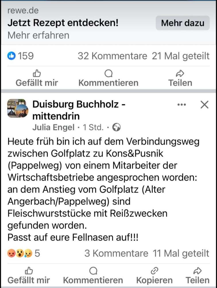 Giftköder-Präparierte Fleischwurst-Profilbild